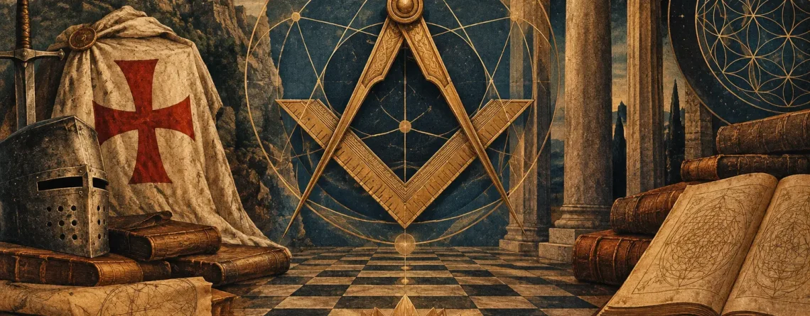 Da li su templari i masoni istorijski povezani?